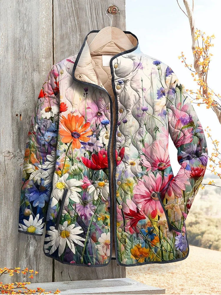 VERA | Autumn Heritage Quilted Jacket