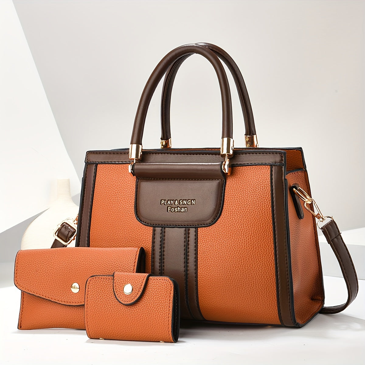 LUNABAGSET | Elegant 3-Piece Bag Set