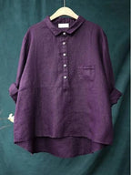 FENORA | Collared Everyday Blouse Everyday