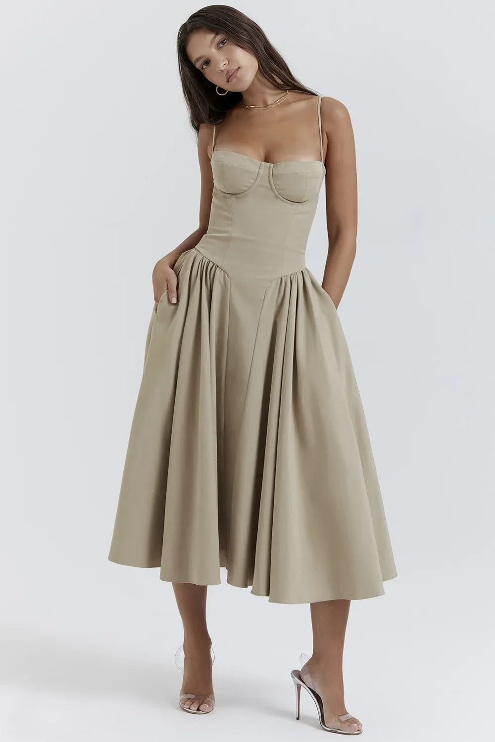 BRIALLEN | Fresh Structured Dress