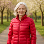 ULLA | Red Classic Padded Jacket