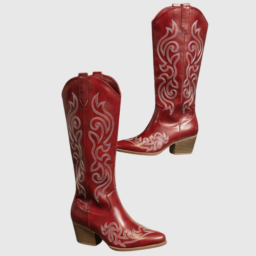 HESTER | Classic Western Cowboy Boots