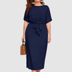 MARGAUX | Timeless Midi Dress