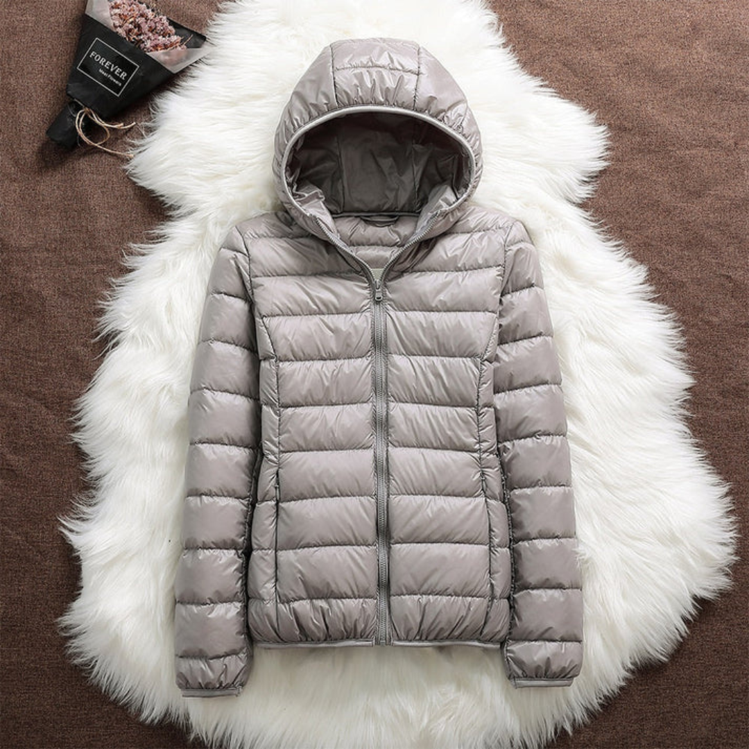 METTA | Grey Everyday Padded Jacket