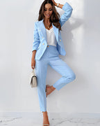 ISMAY | Double-Breasted Suit