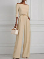 RARIANNE | Tailored Pleated Trousers & Top Set