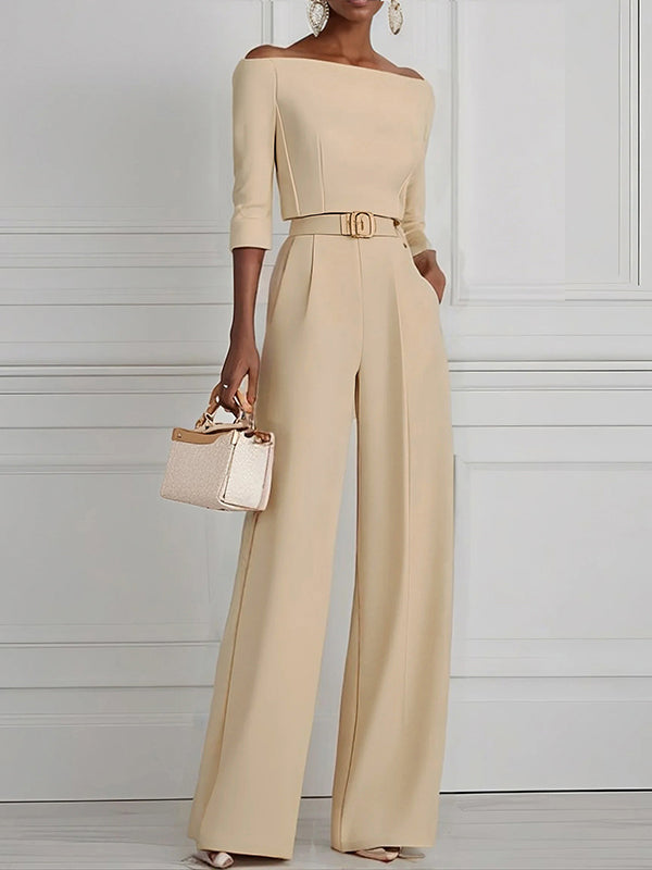RARIANNE | Tailored Pleated Trousers & Top Set
