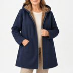 Lyra | Cozy Sherpa-Lined Hooded Vest