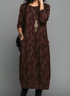 EDITH | Elegance Cosy Dress