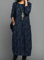 EDITH | Elegance Cosy Dress