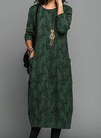 EDITH | Elegance Cosy Dress