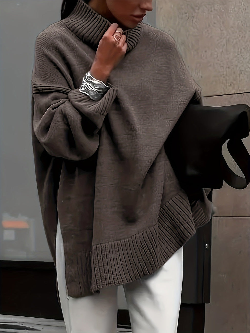 CLAAR | Plus Size Winter Sweater