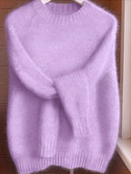 CAMILL | Mohair Blend Fall Sweater