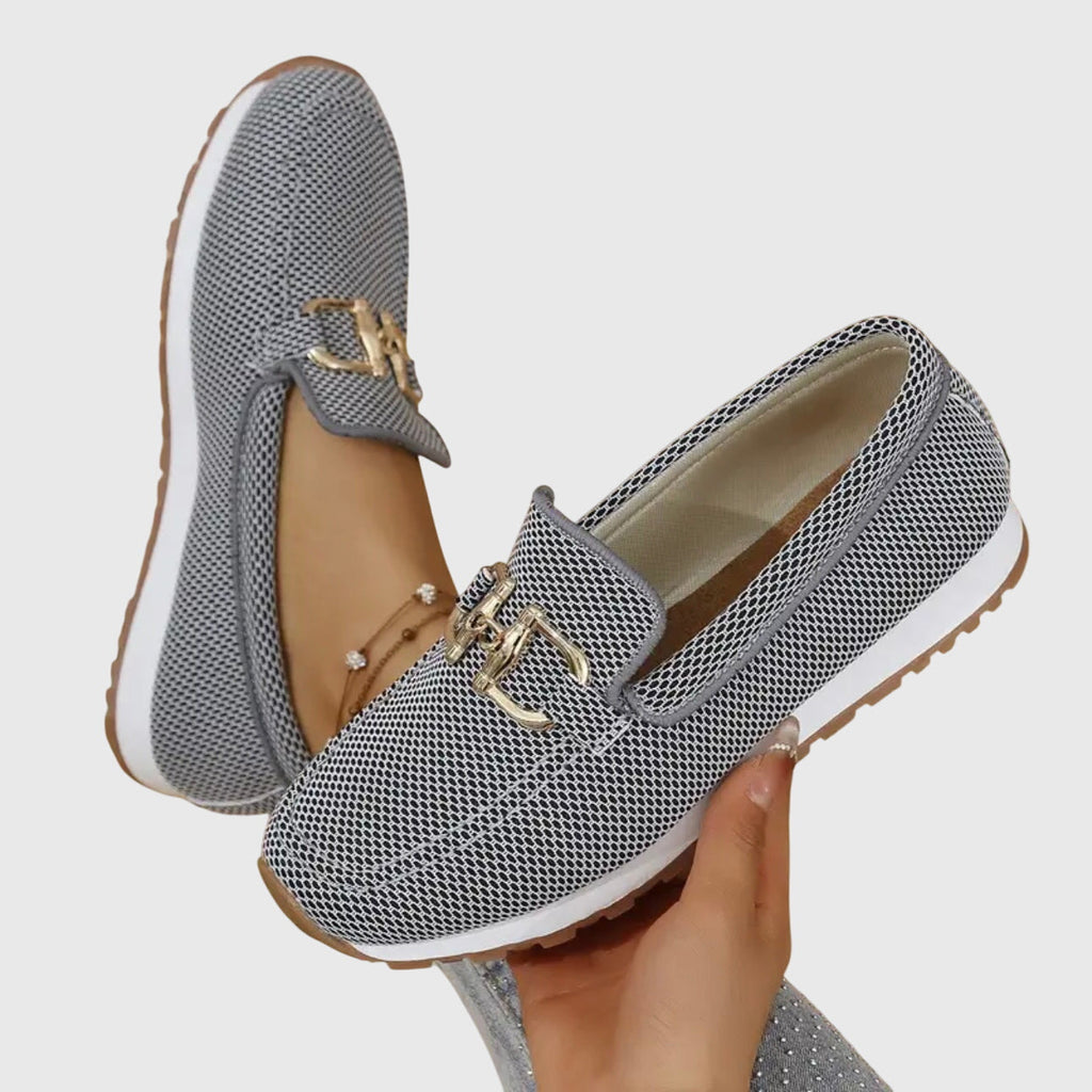 SHILOH | Orthopaedic Loafer Trainers