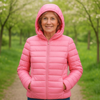 METTA | Pink Everyday Padded Jacket