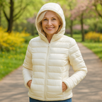 METTA | White Everyday Padded Jacket