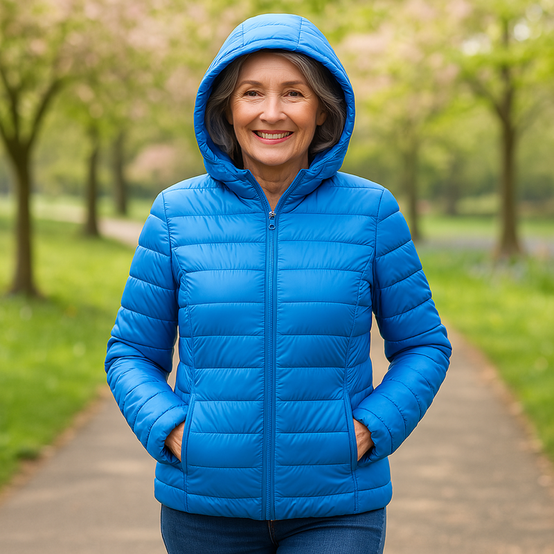 METTA | Sky Blue Everyday Padded Jacket