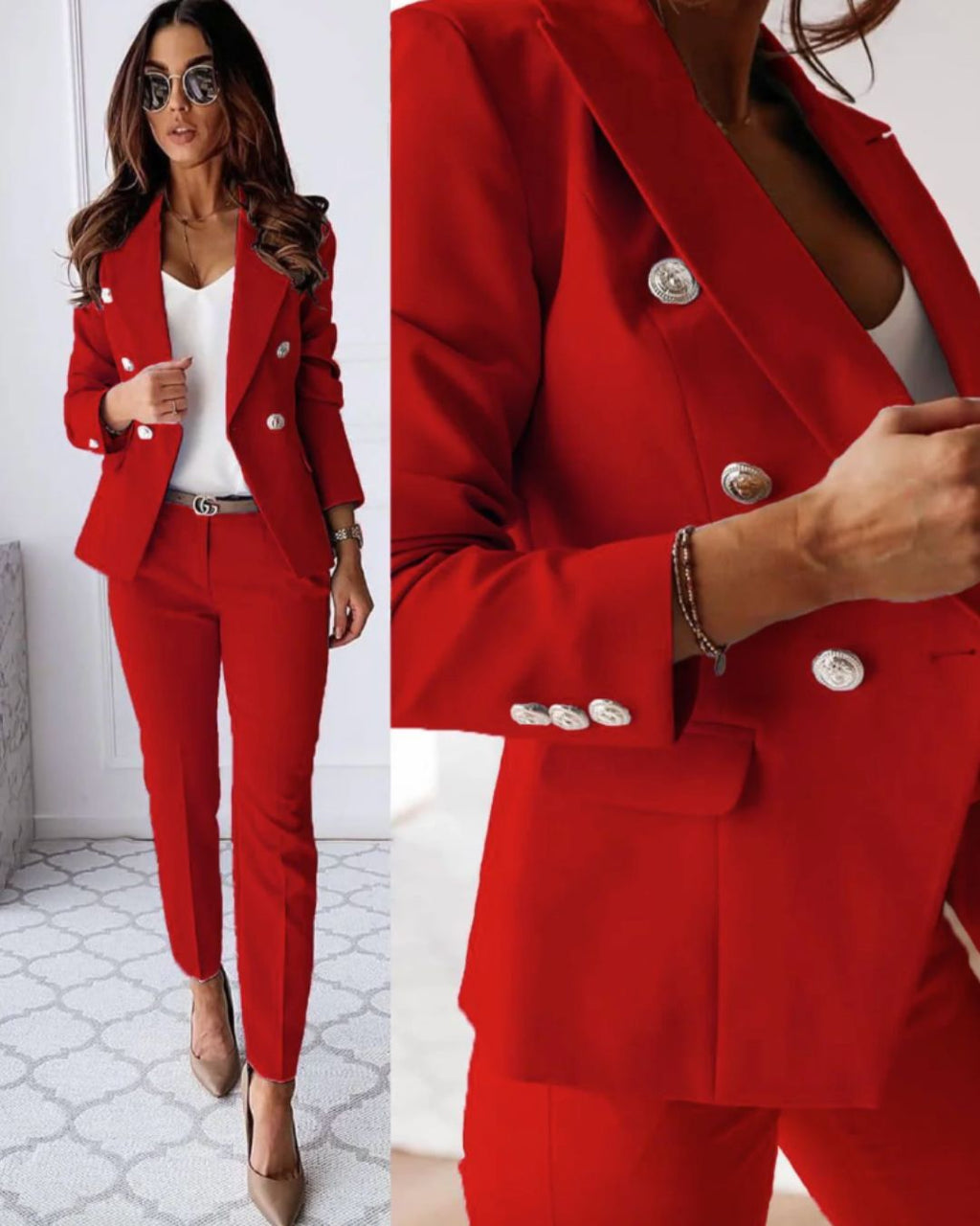 ISMAY | Double-Breasted Suit