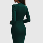 ARABELLA | Elegant V-Neck Dress
