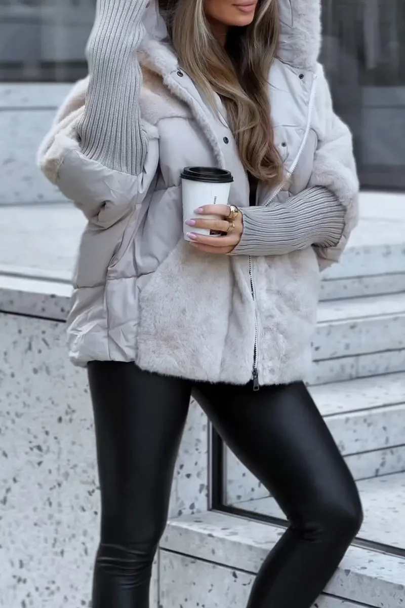 ELSIE | Elegant Puffer Jacket