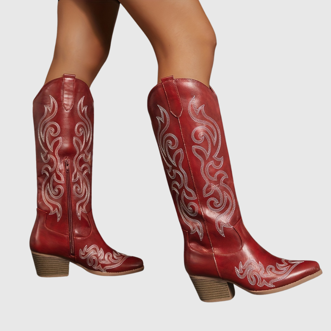 HESTER | Classic Western Cowboy Boots