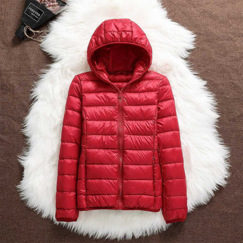 METTA | Red Everyday Padded Jacket