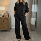 BELLE | Sparkling Winter Two-Piece Set