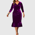 ZAAR | Christmas Midi Dress