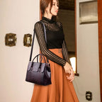 GENUINE | Luxury  Crocodile Designer Handbag
