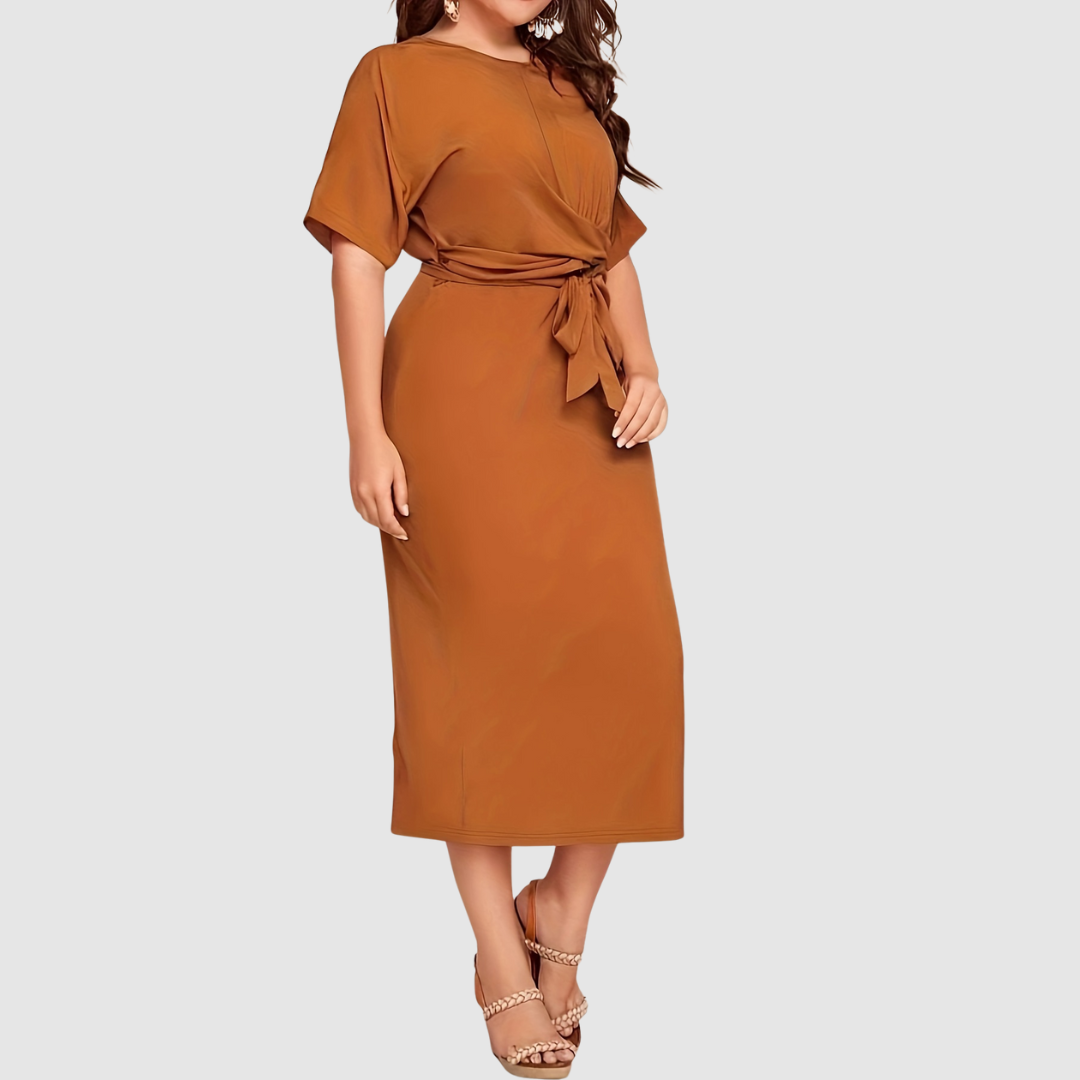 MARGAUX | Timeless Midi Dress