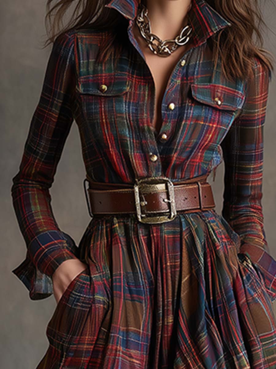 LOUISA | Classic Button-Up Dress