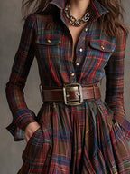 LOUISA | Classic Button-Up Dress