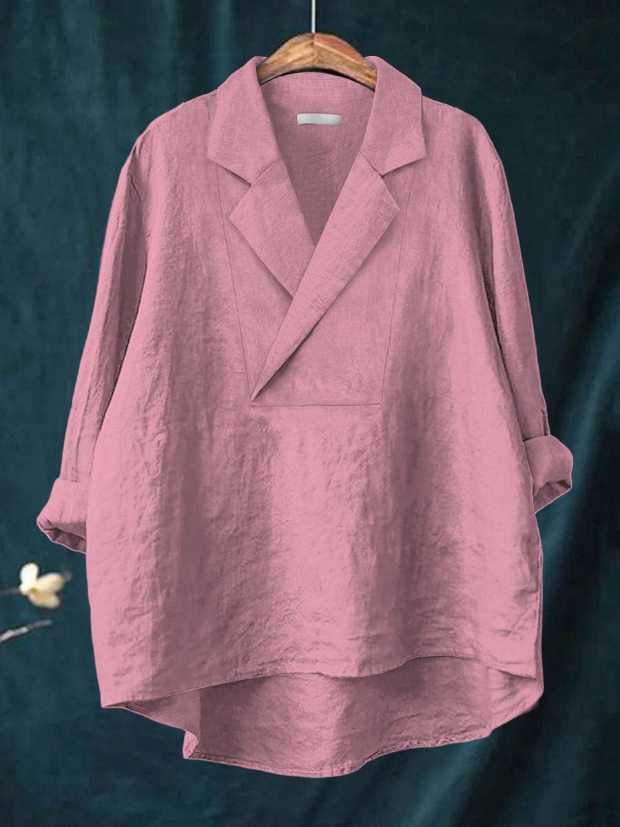 CALYSSA | Collared Everyday Blouse