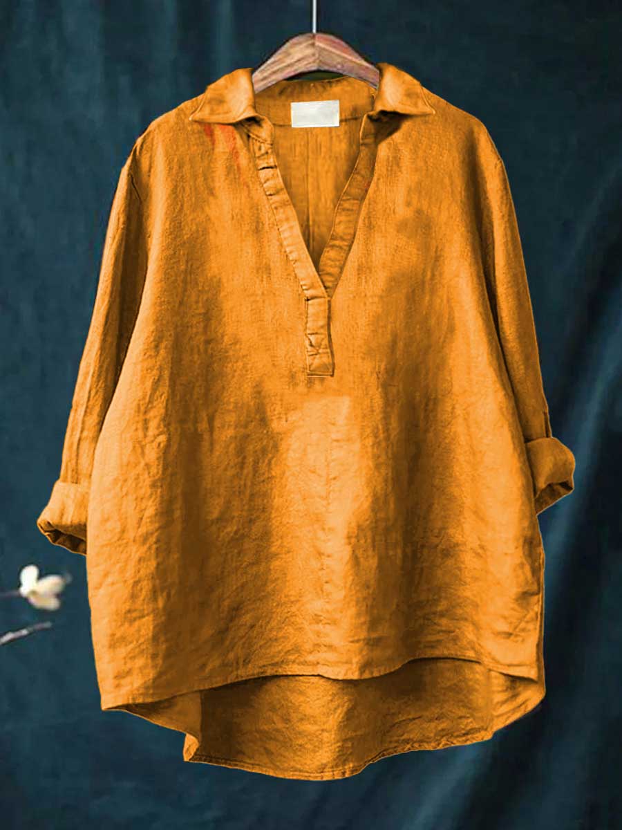 NERINA | Collared Everyday Blouse Textured