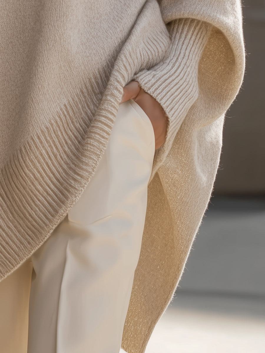 WANWEN | Classic Knit Sweater