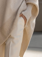 WANWEN | Classic Knit Sweater