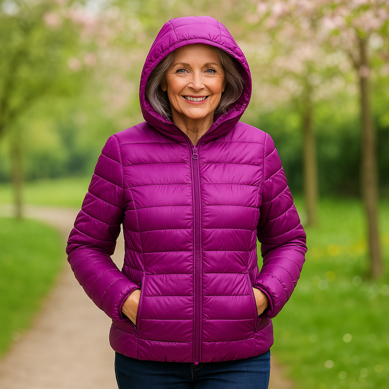 METTA | Purple Everyday Padded Jacket