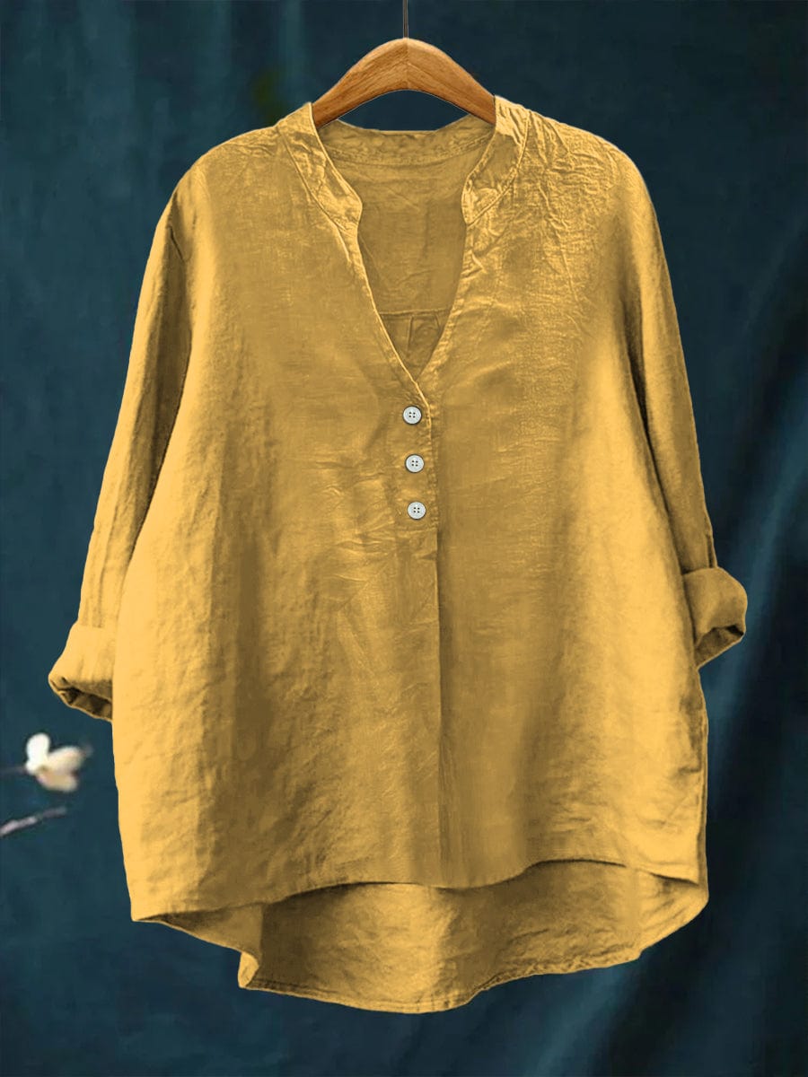 CRESSIDA | Classic Everyday Blouse Everyday