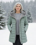 HARRIET | Fleece Lined Puffer Coat