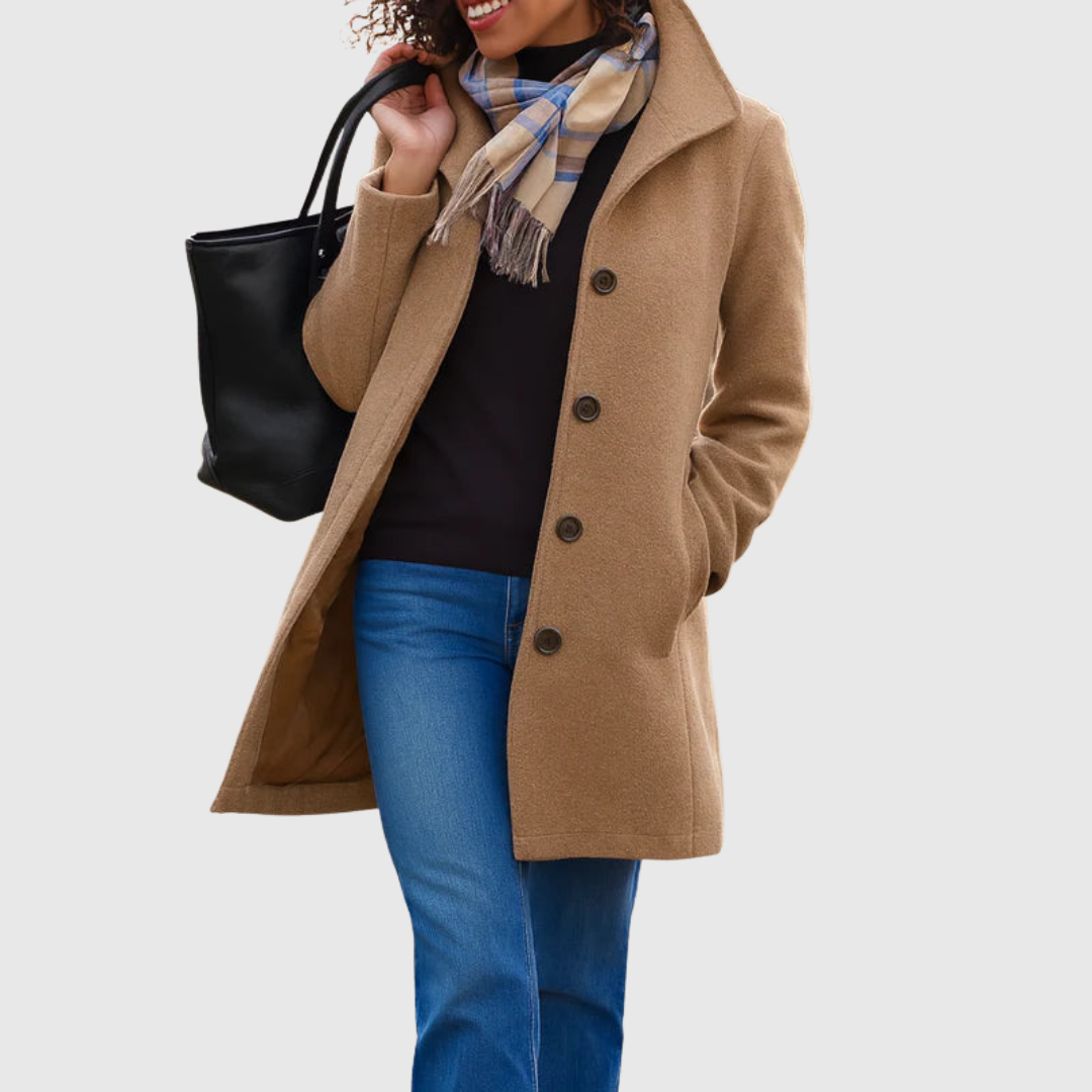 CONNIE | Elegant Classic Coat