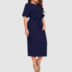 MARGAUX | Timeless Midi Dress