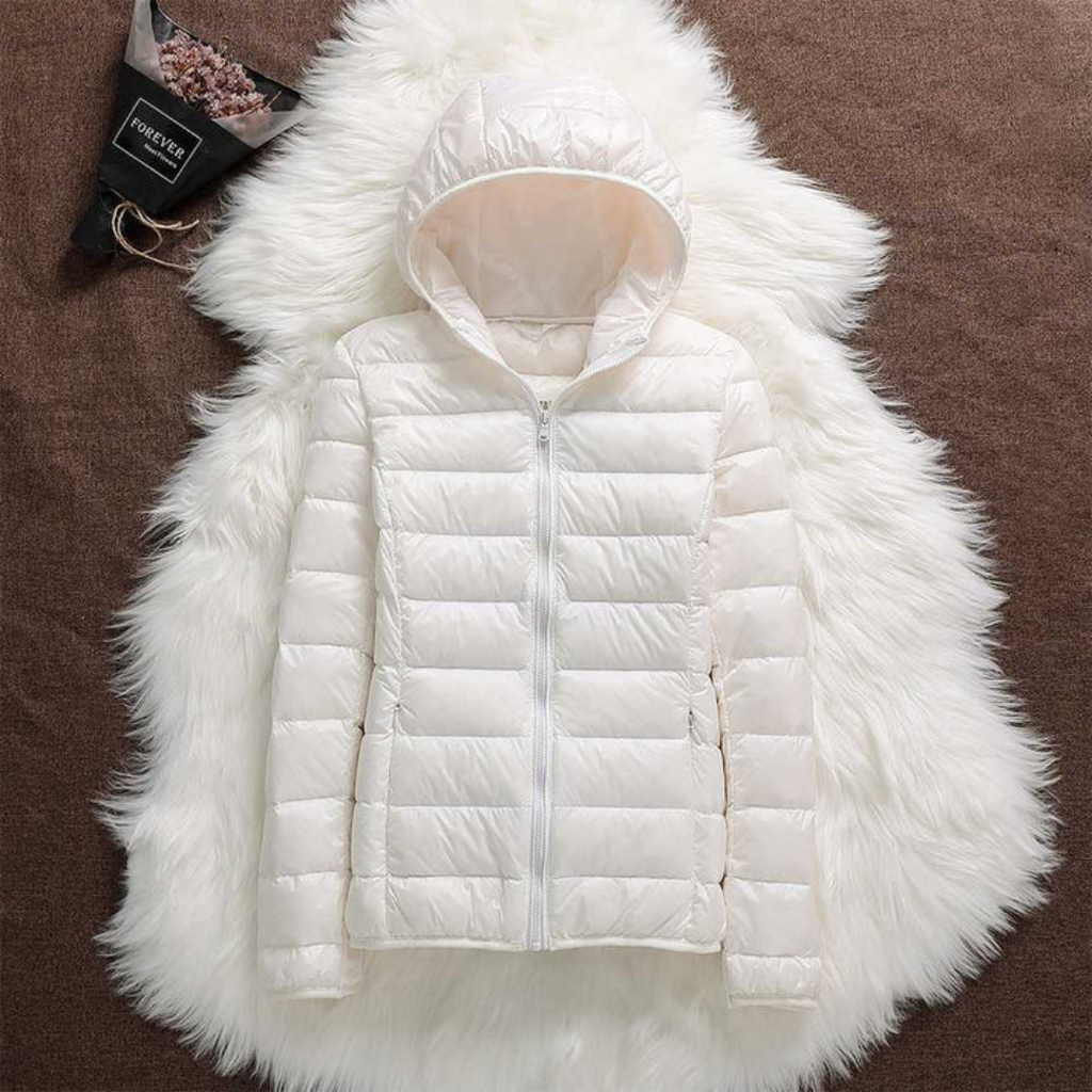 METTA | White Everyday Padded Jacket