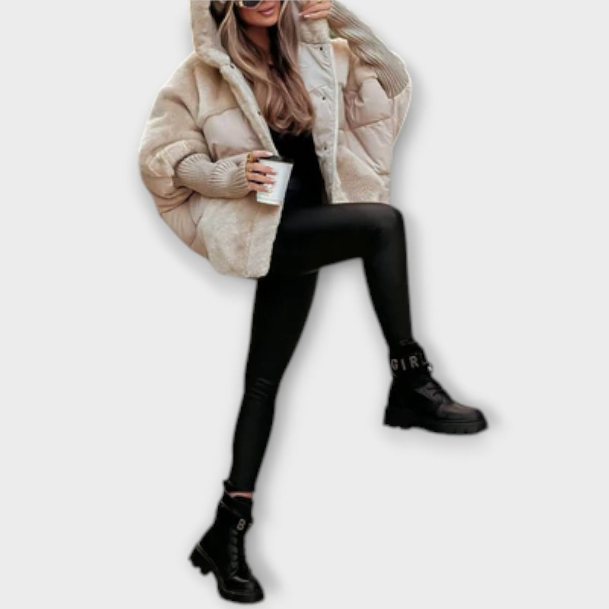 ELSIE | Elegant Puffer Jacket