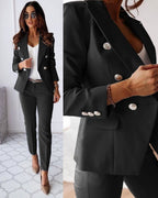 ISMAY | Double-Breasted Suit