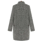 EVADINE | Elegant Long Coat