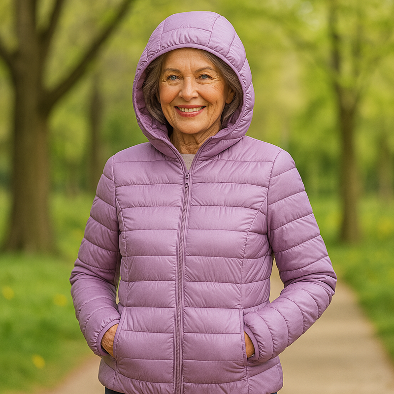METTA | Lilac Everyday Padded Jacket