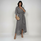 MARTADRESS | V-Neck Dress