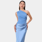 ALEIDA | One-Shoulder Maxi Dress