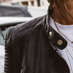 Sabrynne Leather Jacket