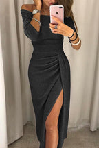 EIRIAN | Off-Shoulder Gala Dress